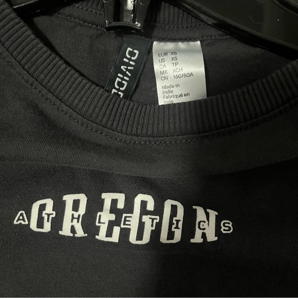 Oregon Atletics Crop Top H&M - Picture 4 of 4
